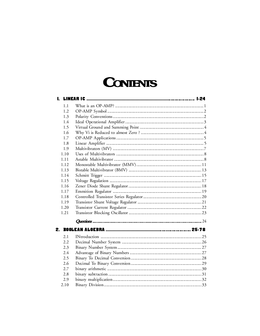 Linear and Digital ICs By Aruna Rana - Page 3