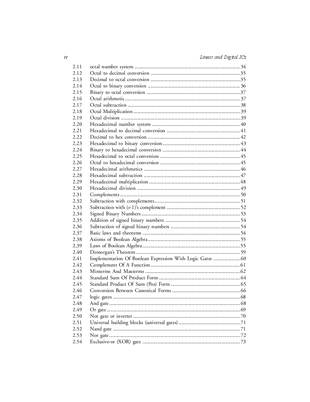 Linear and Digital ICs By Aruna Rana - Page 4