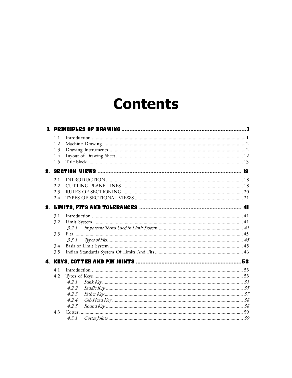 Machine Drawing By Ashok Kumar Singh - Page 4