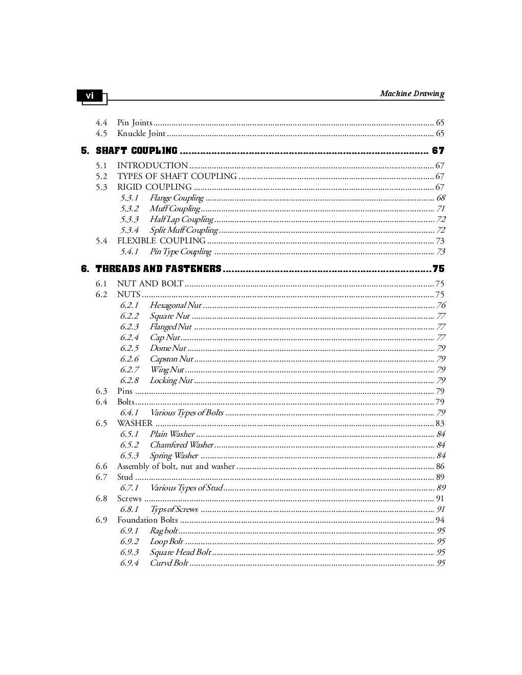 Machine Drawing By Ashok Kumar Singh - Page 5