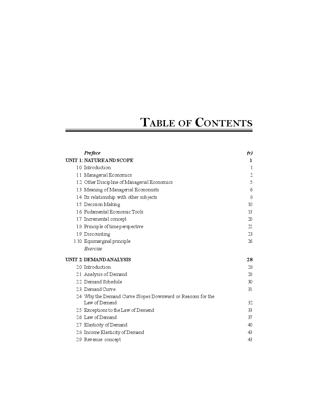 Managerial Economics By Sandhya Singh - Page 5