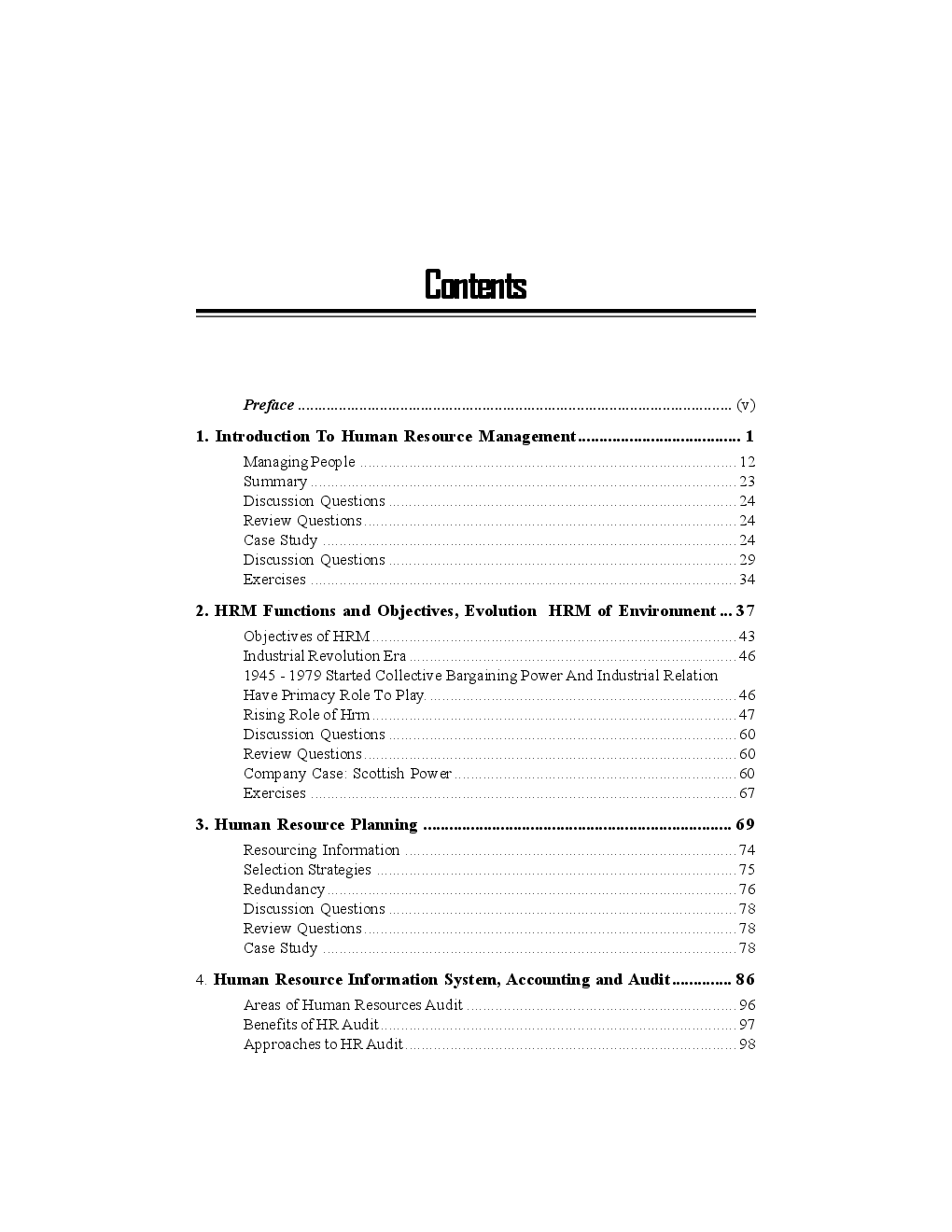 Managing Human Resources By Neha Verma - Page 5