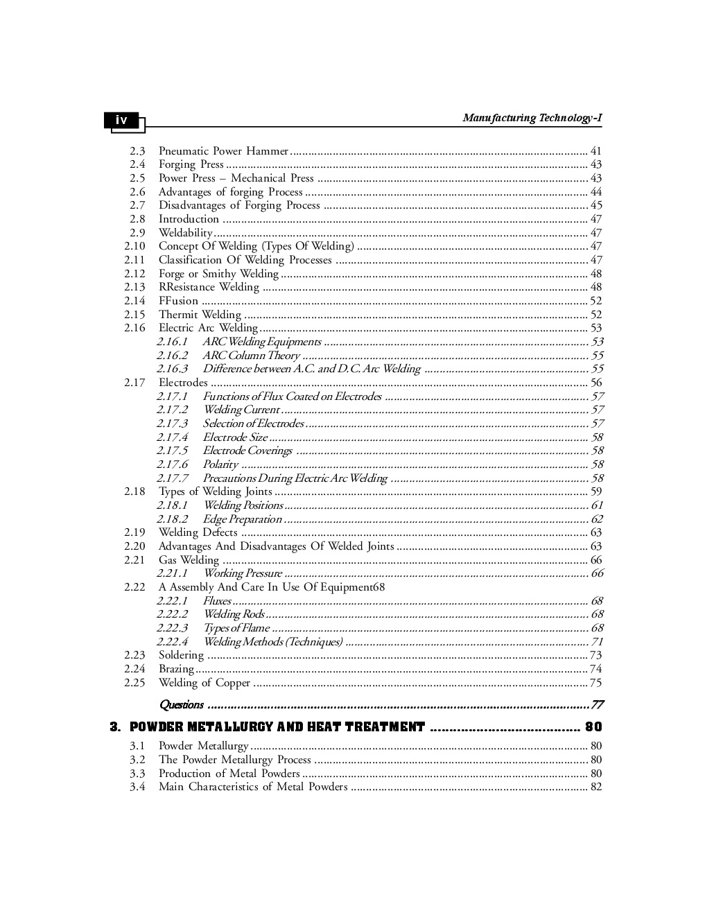 Manufacturing Technology-I By Dr. K.S. Yadav - Page 4