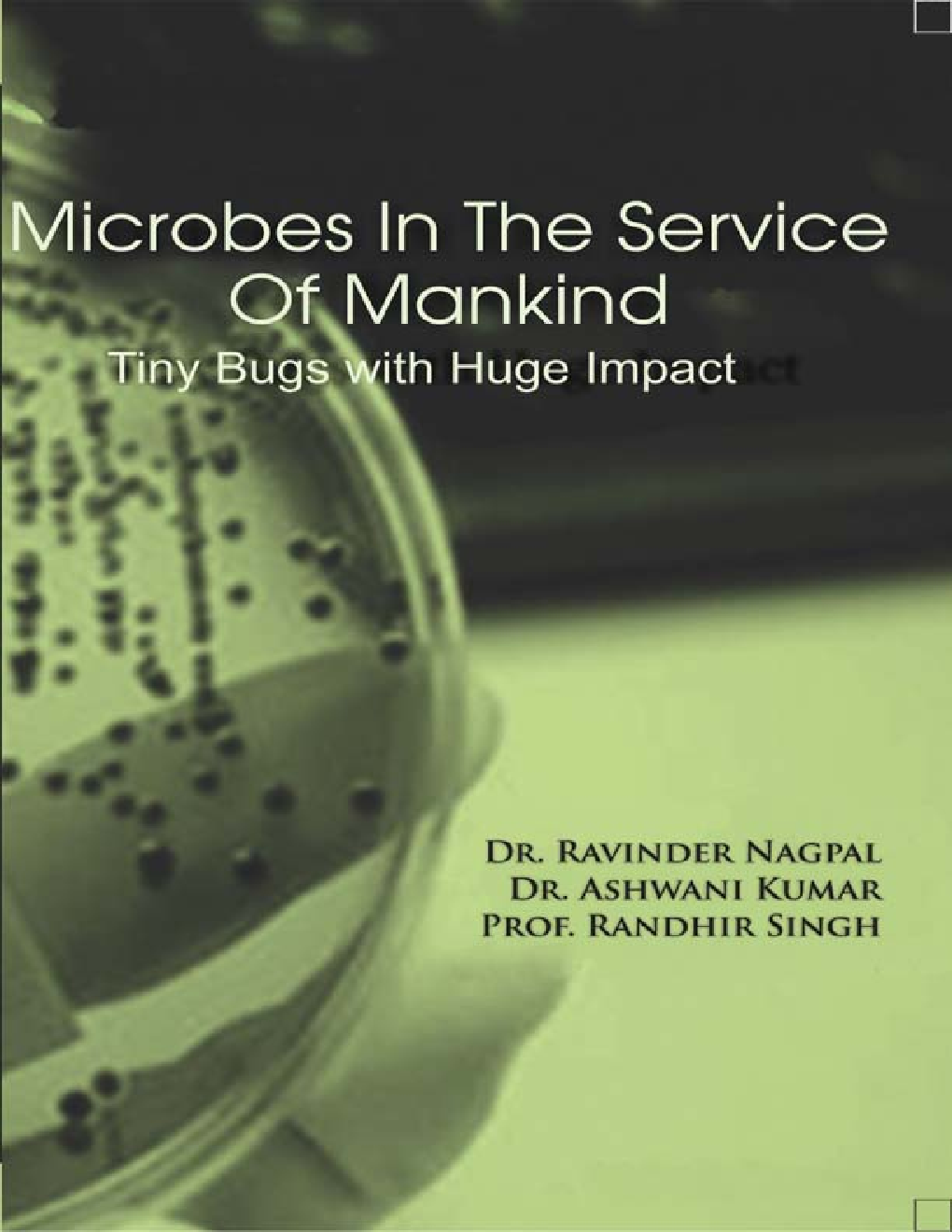 Microbes in the Service of Mankind - Page 1