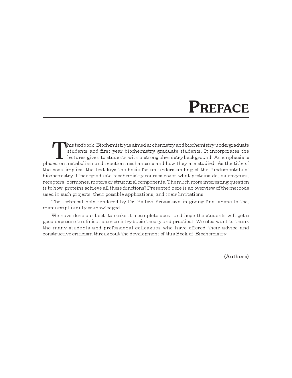 BioChemistry By Poonam Bachheti and Aruna Singh - Page 4