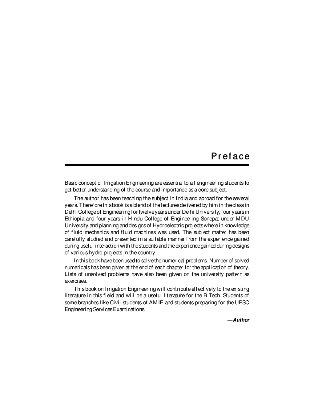 Irrigation Engineering By Dr. P.N. Darde - Page 3