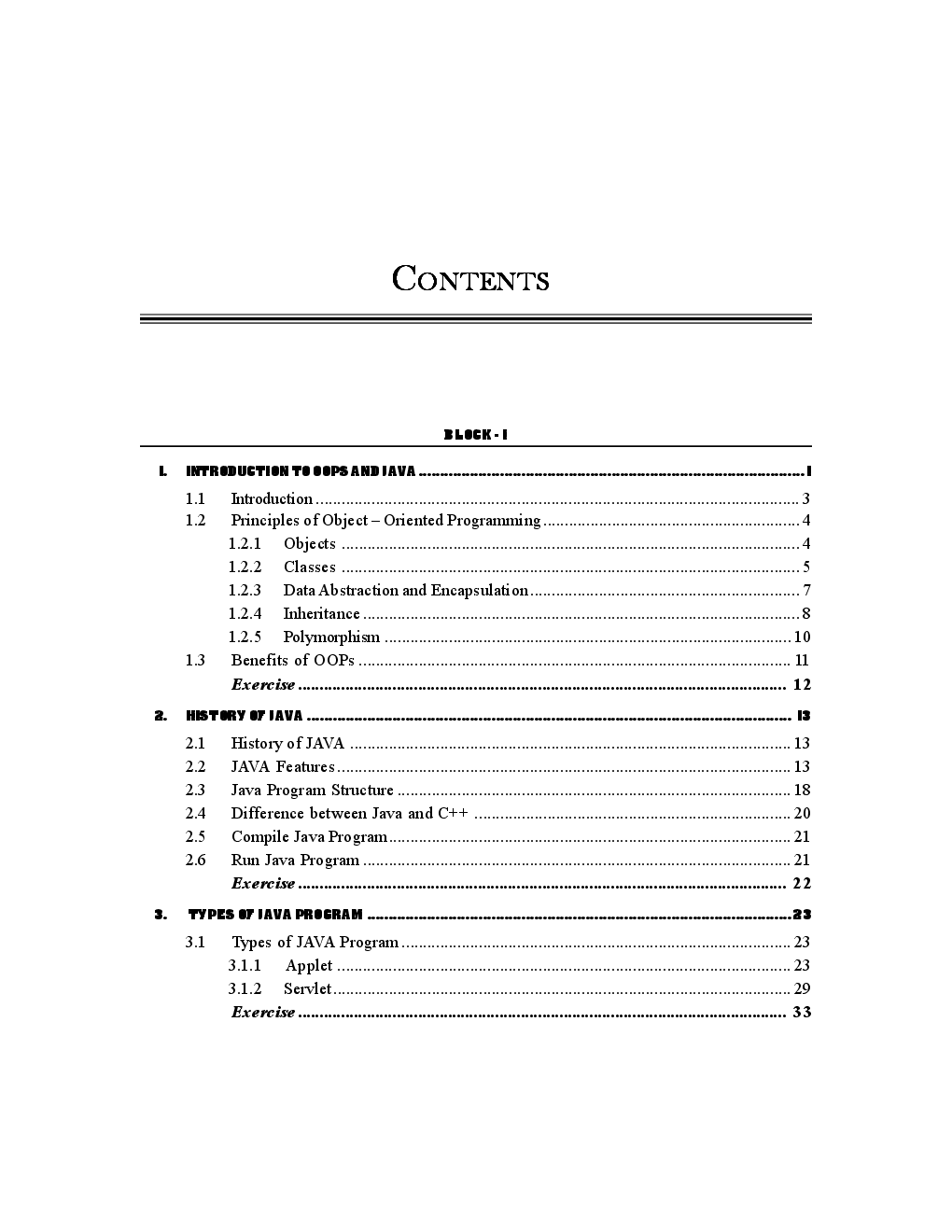 Java Programming By Kamlesh Rana - Page 3