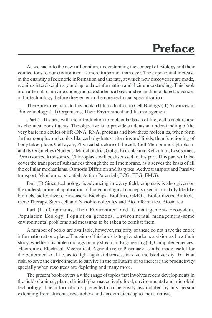 Biology For Engineers - Page 4