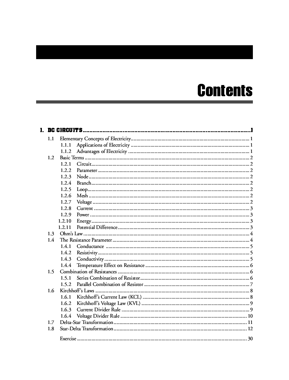 Circuit Theory By Vikram Singh Chahal - Page 3