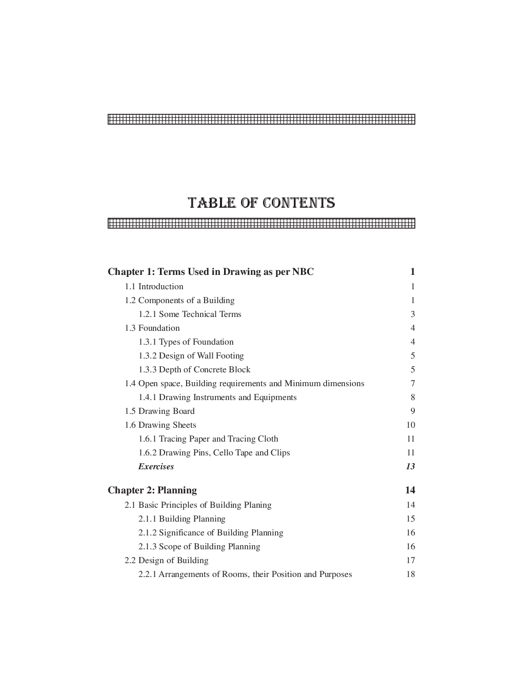 Civil Engineering Drawing By A.K. Purwar - Page 3