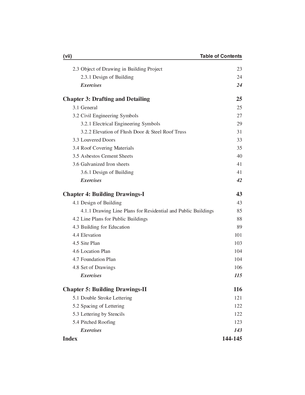 Civil Engineering Drawing By A.K. Purwar - Page 4