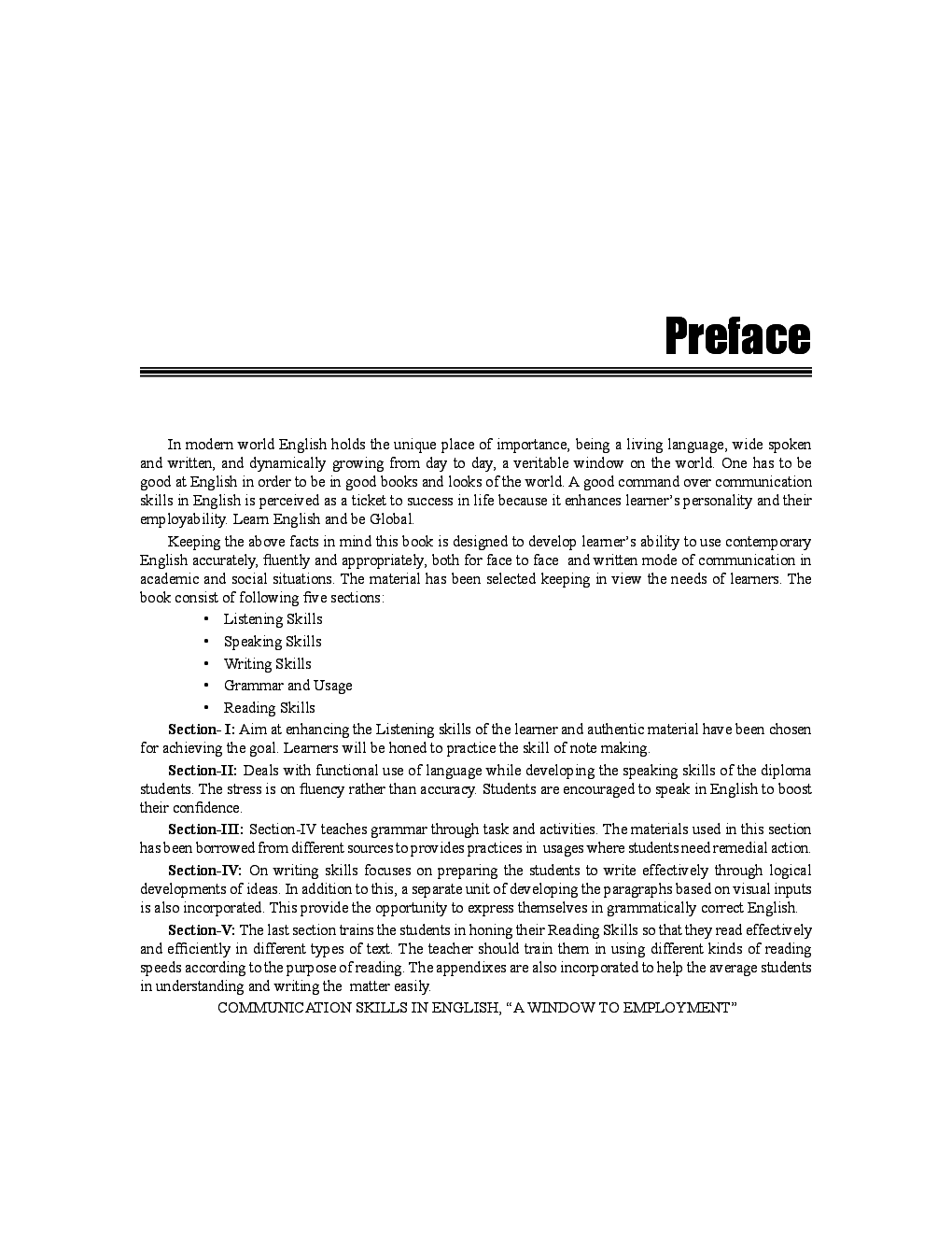 Communication Skills-I By Jagmender Singh Malik - Page 4