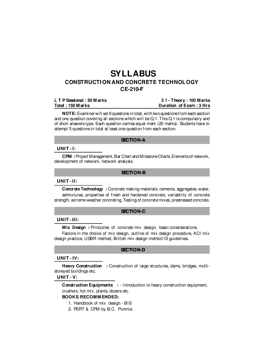 Construction and Concrete Technology By R.V. Singh - Page 4