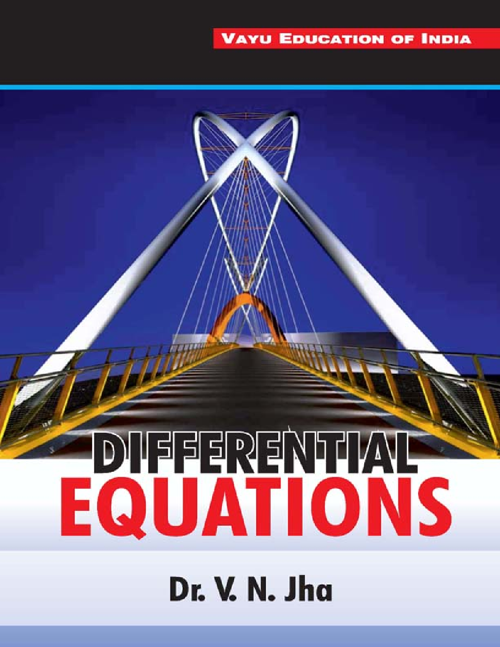 Differential Equations By Dr. V.N. Jha - Page 1