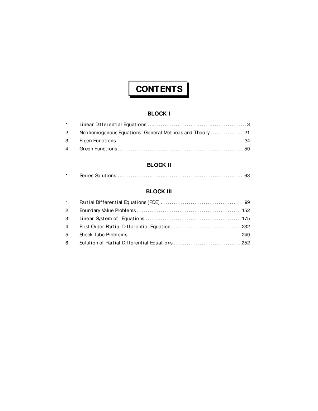 Differential Equations By Dr. V.N. Jha - Page 4