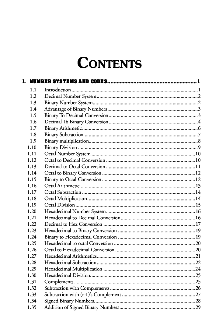 Digital Electronics By Arun Rana - Page 3