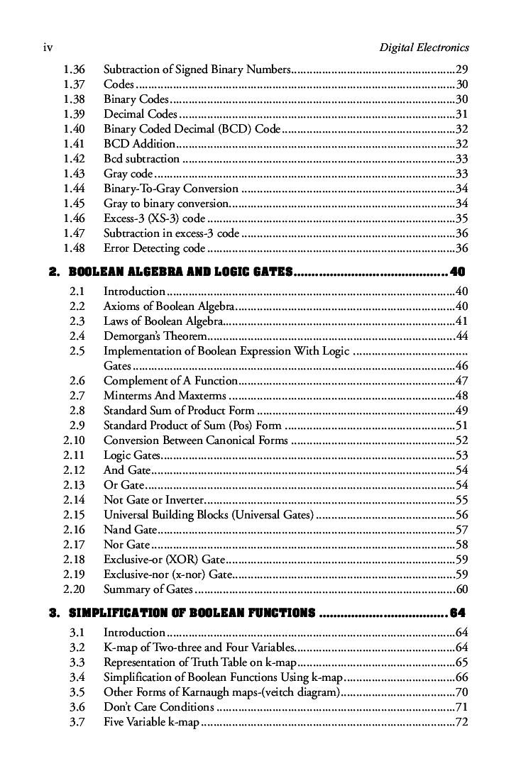 Digital Electronics By Arun Rana - Page 4