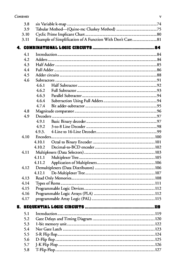 Digital Electronics By Arun Rana - Page 5