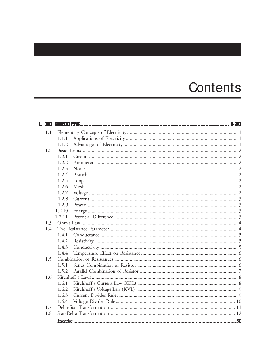 Electrical Circuits & Instrumentation By Vikram Singh Chahal - Page 3