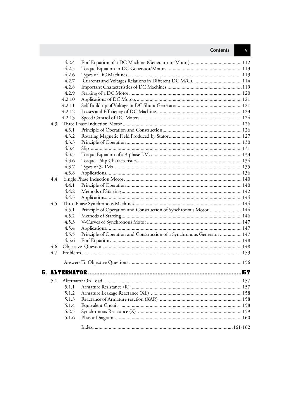 Electrical Machines By S.N. Ali - Page 5