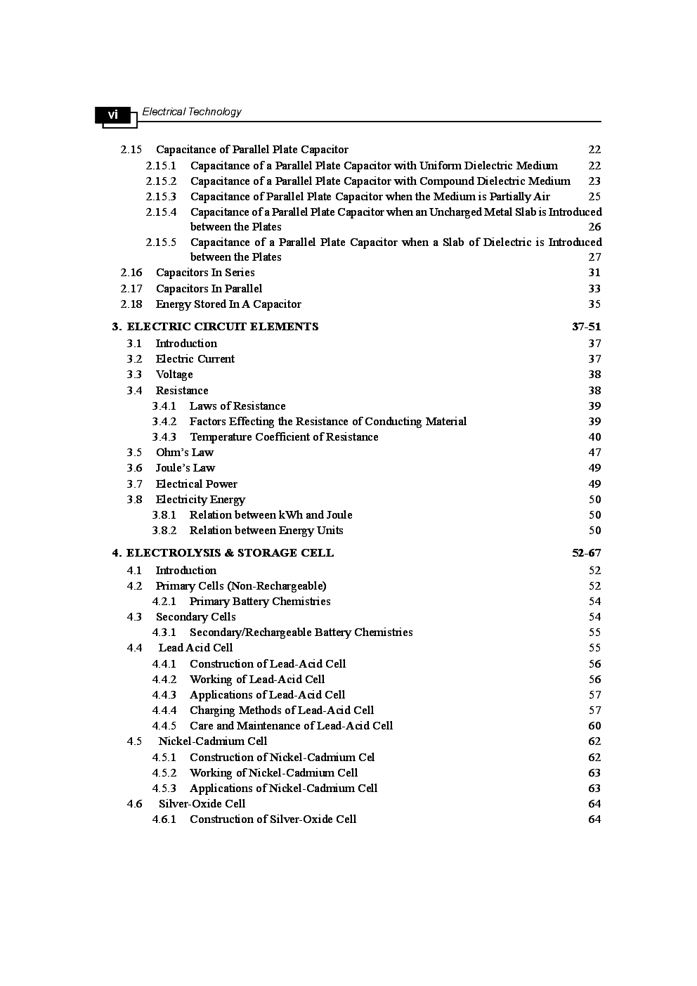 Electrical Technology By Varun Goel - Page 4