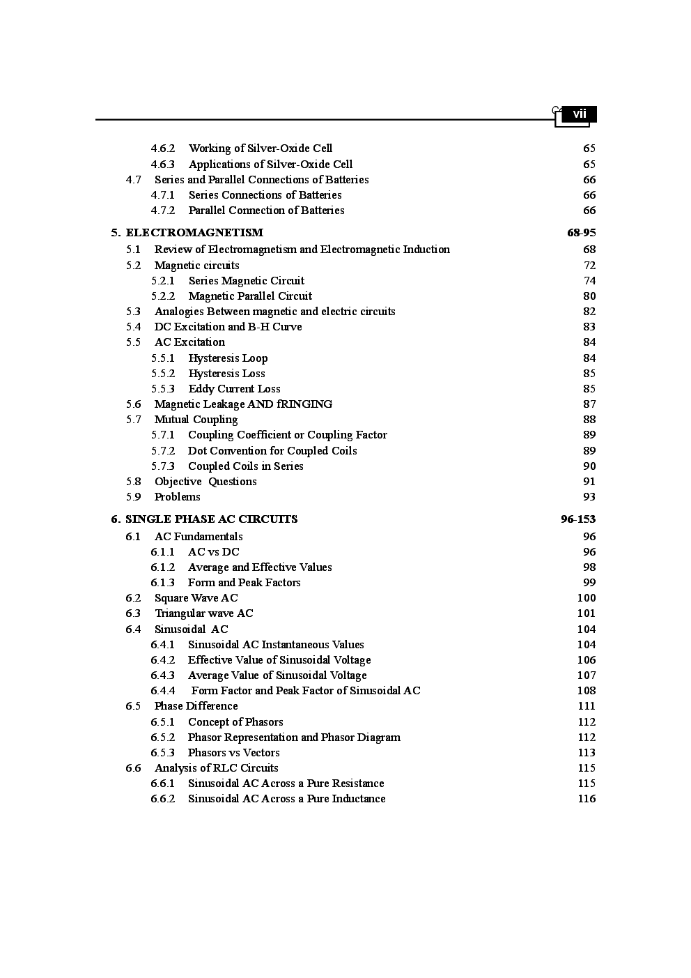 Electrical Technology By Varun Goel - Page 5