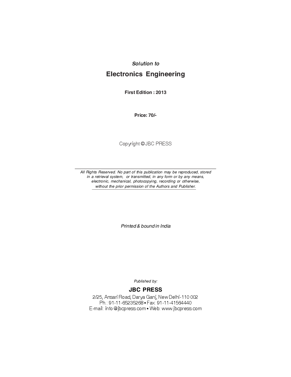 Solution to Electronics Engineering eBook - Page 4