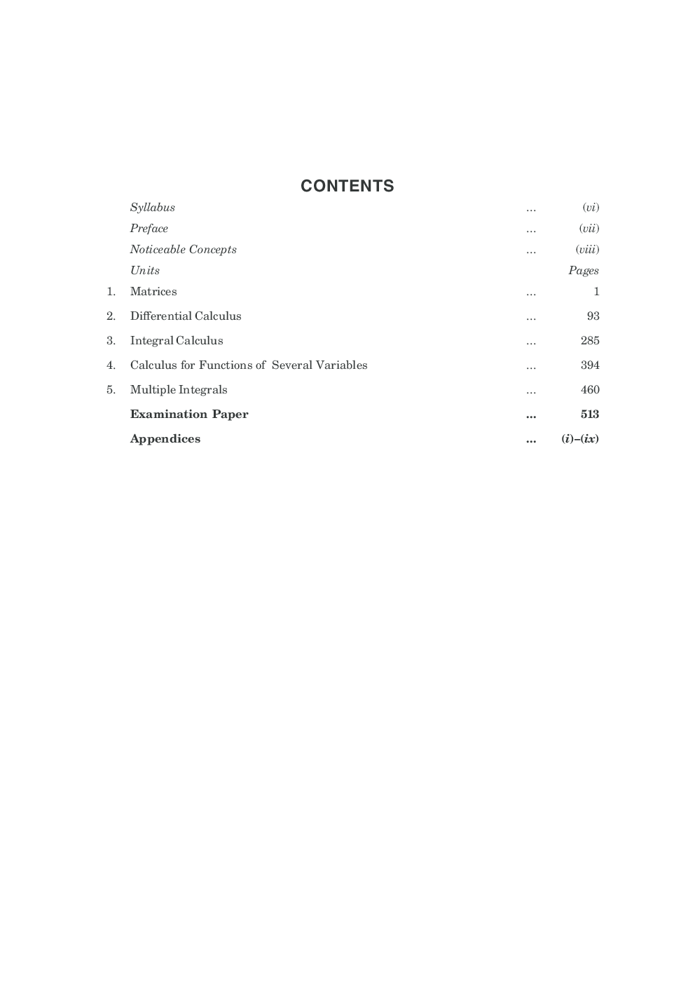 A Textbook of Engineering Mathematics(ANNA UNIVERSITY, CHENNAI) SEM-I - Page 4