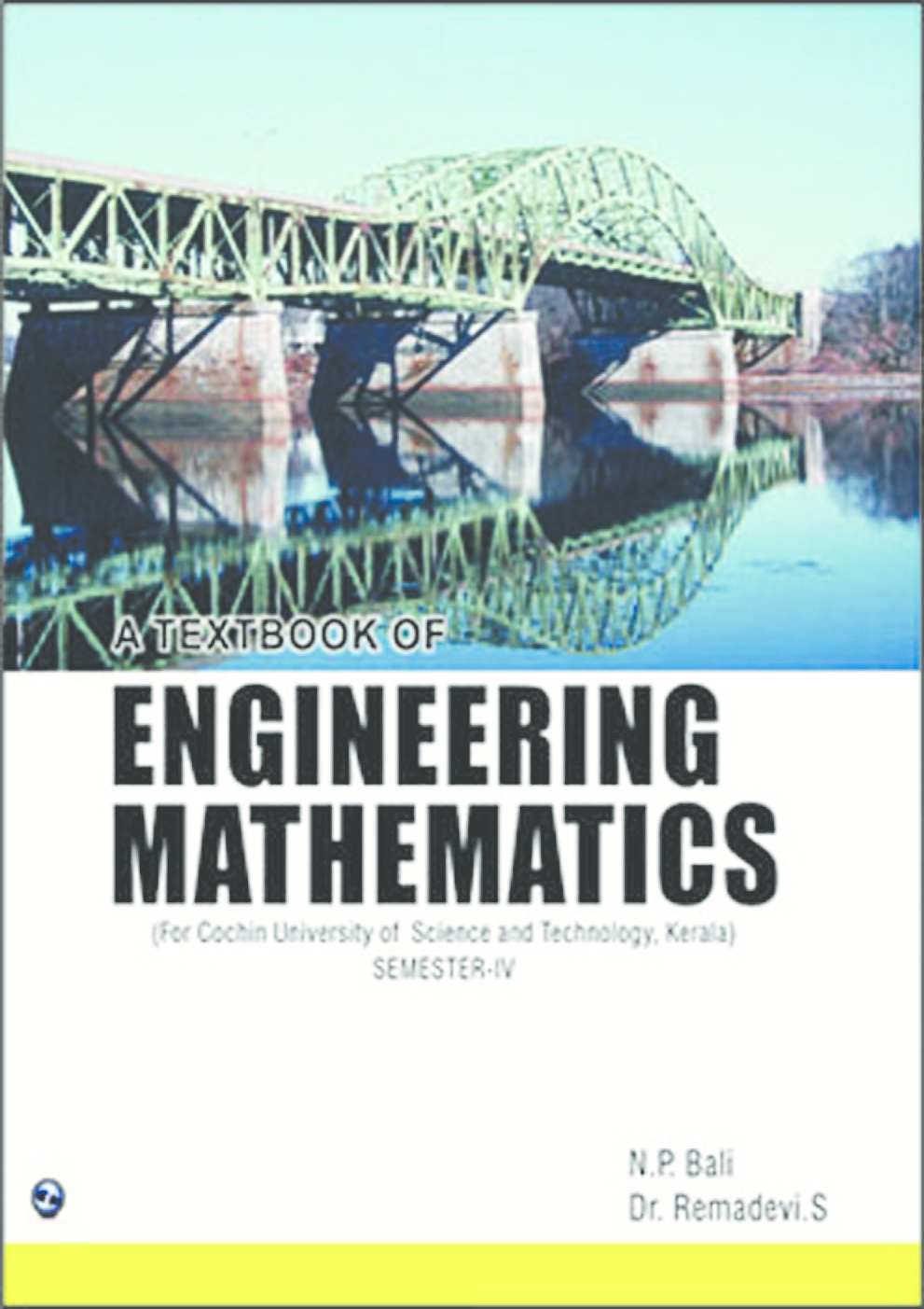 A Textbook of Engineering Mathematics (CUST, KERALA)  Sem IV - Page 1