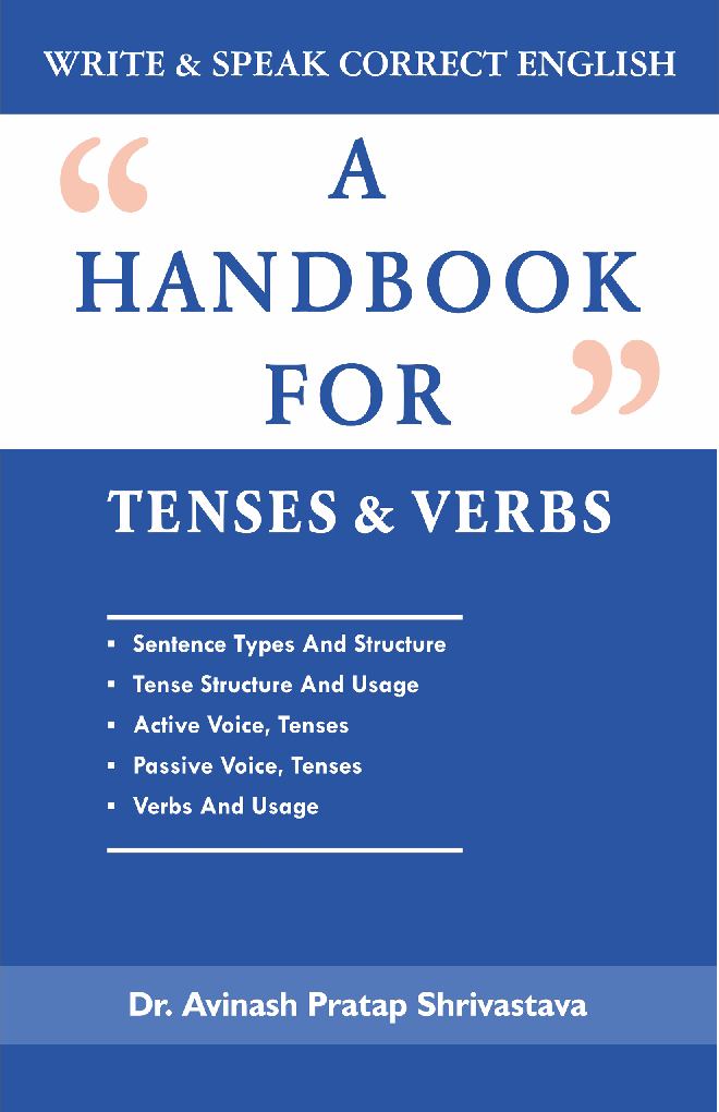 A Handbook for Tenses & Verbs - Page 1