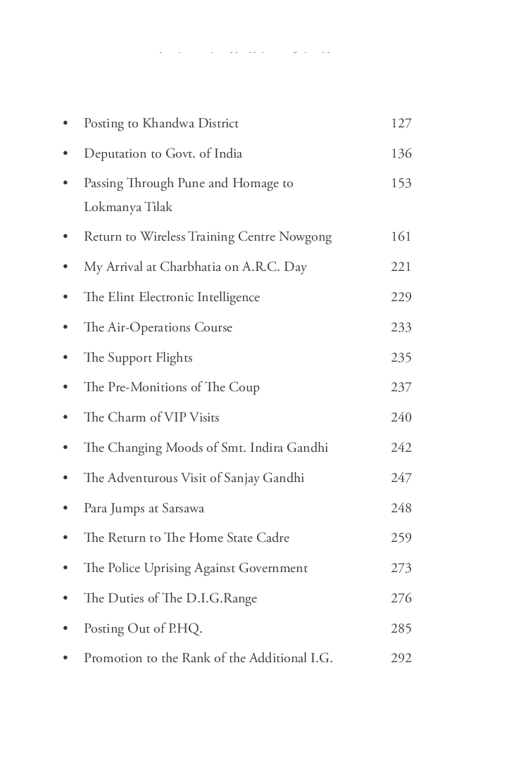 Autobiography of An Unknown Police Man By R.K. Agnihotri - Page 5