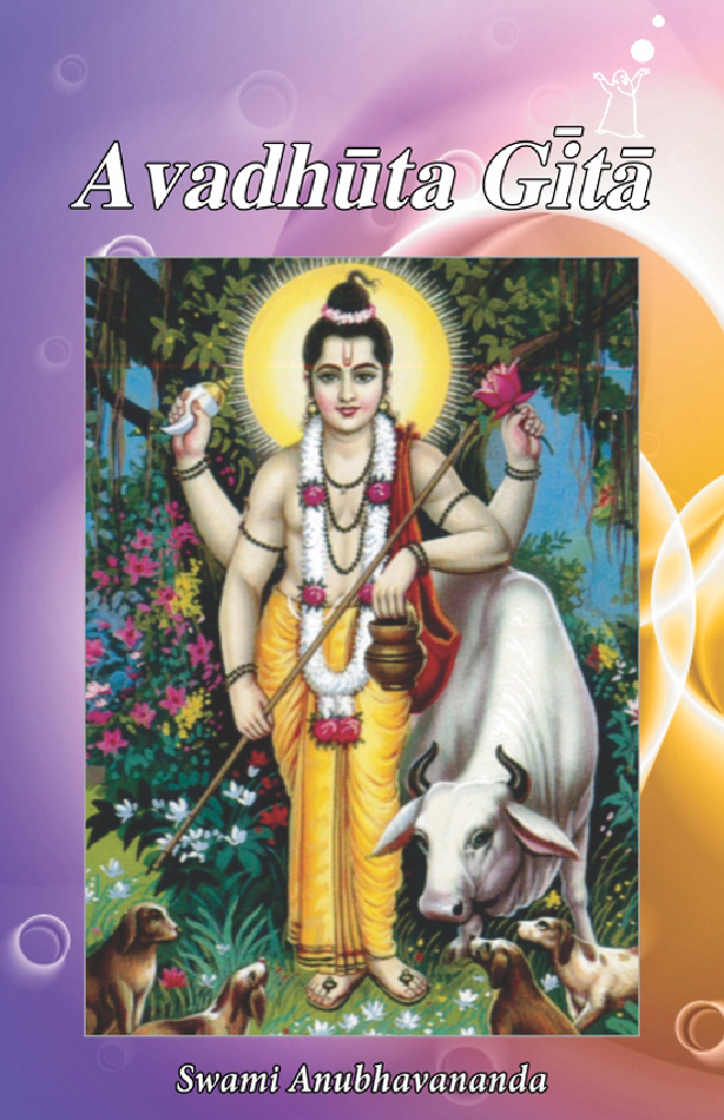 Avadhuta Gita By Swami Anubhavanada - Page 1