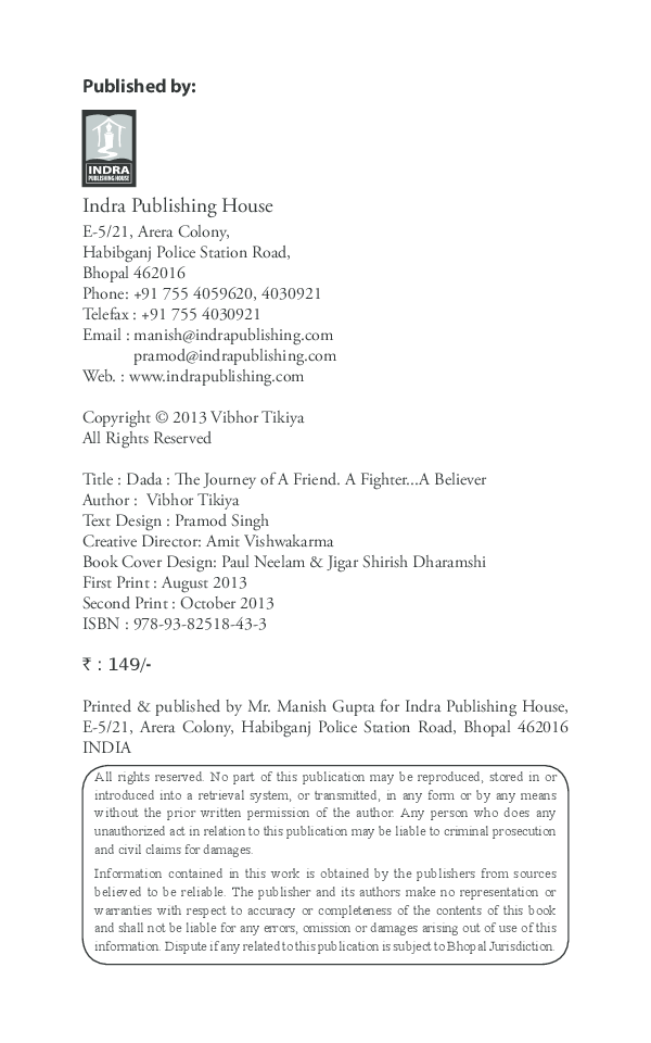 Dada By Vibhor Tikiya - Page 3