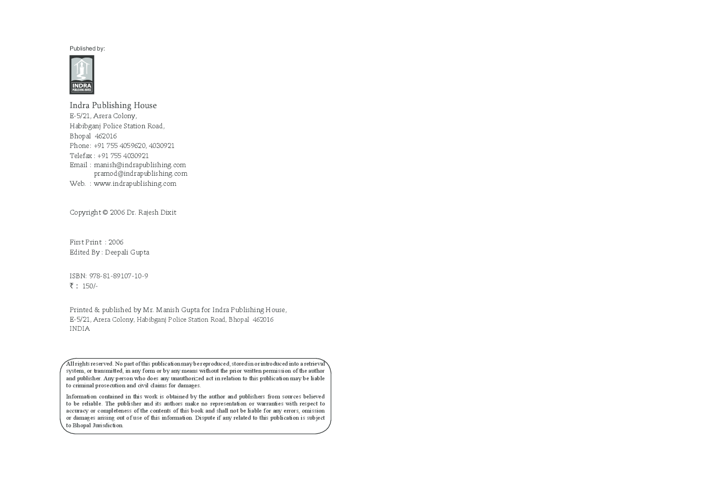 Child Development By Dr. Rajesh Dixit - Page 3