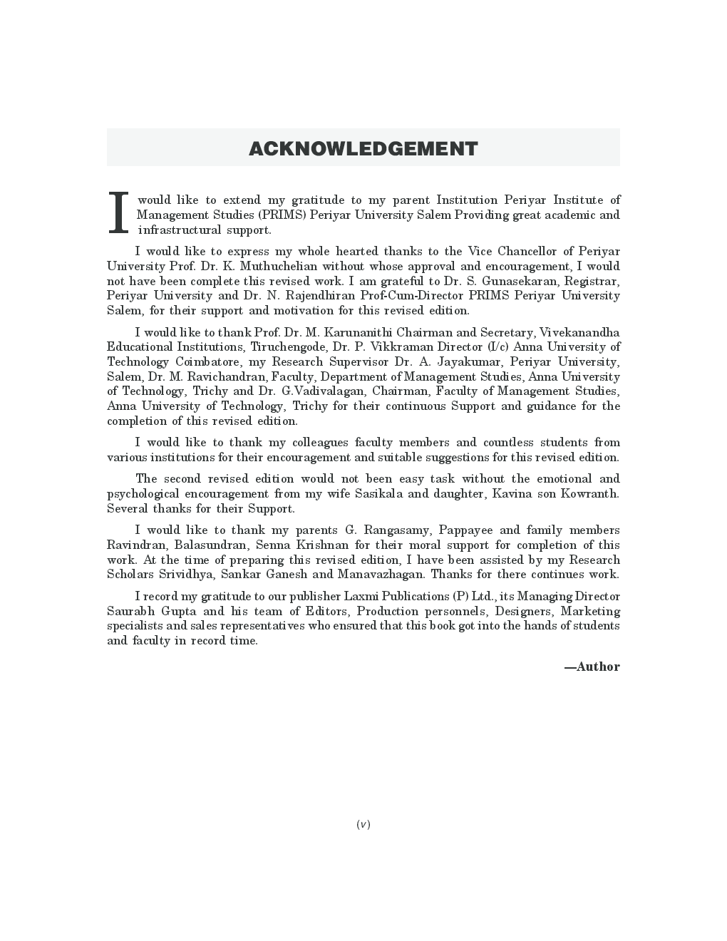 Accounting for Management By Dr. V.R. Planivelu - Page 5