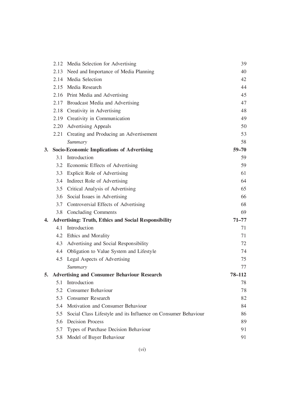 Advertising Management Theory and Practice By Dr. Mahendra Kumar Padhy - Page 5