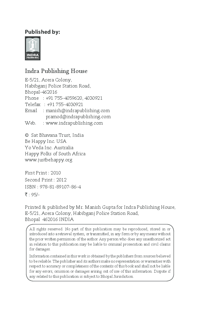 Choti Choti Batien By Swami Anubhavananda - Page 3