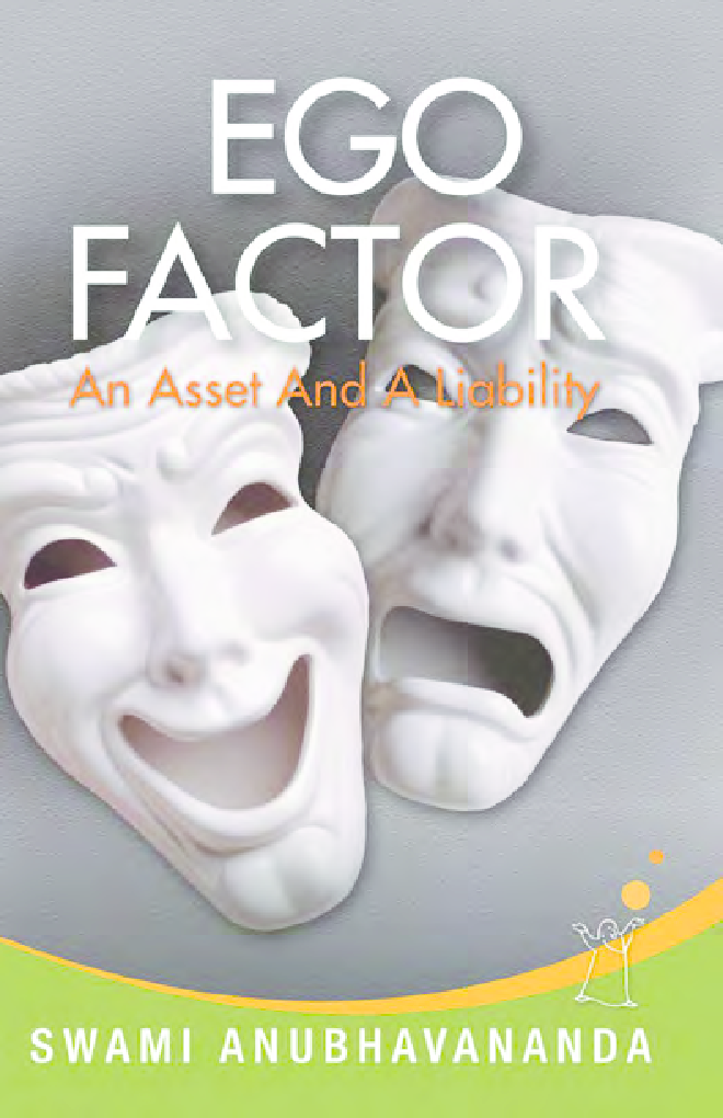 Ego Factor By Swami Anubhavananda - Page 1