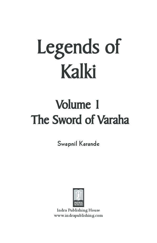 The Legends of Kalki By Swapnil Karande - Page 2