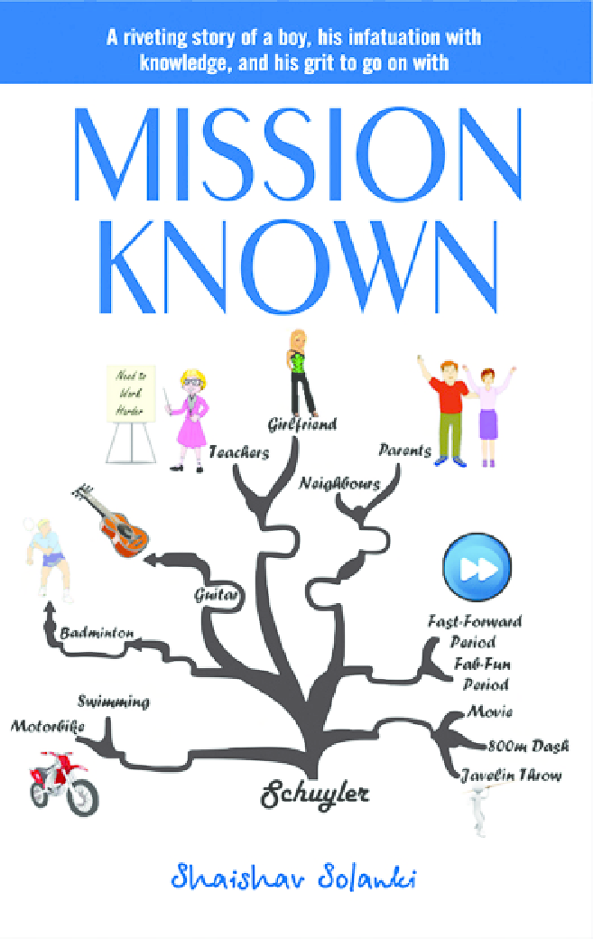 Mission Known By Shaishav Solanki - Page 1