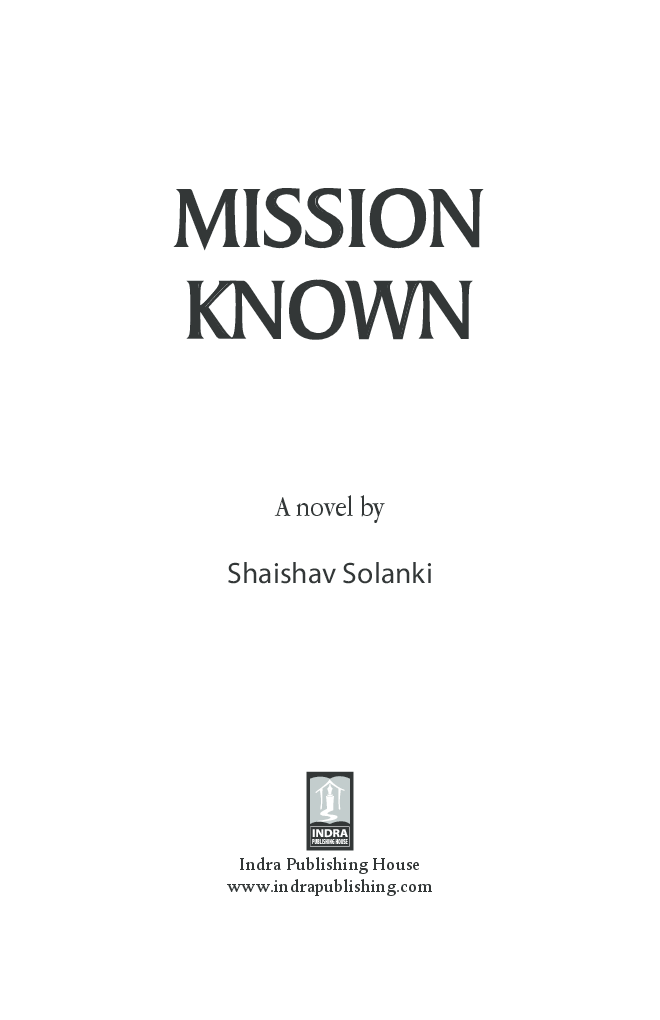 Mission Known By Shaishav Solanki - Page 2