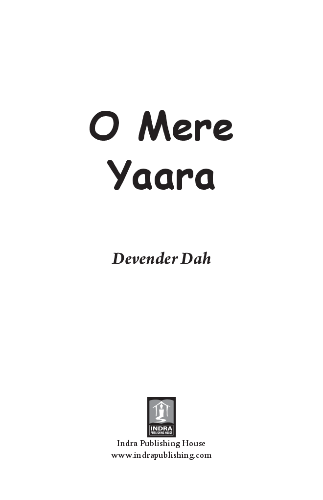 O Mere yara By Devendra Dah - Page 2