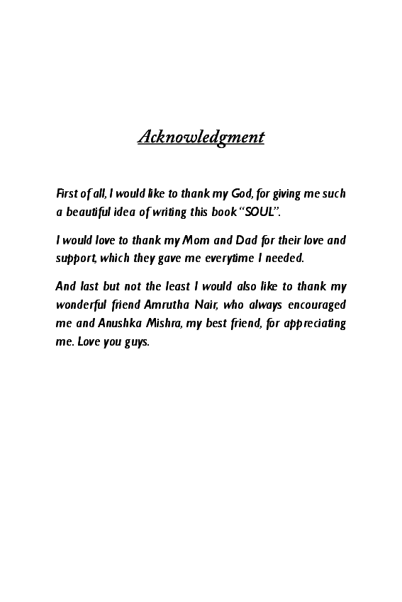 Soul By Neha Singh - Page 4