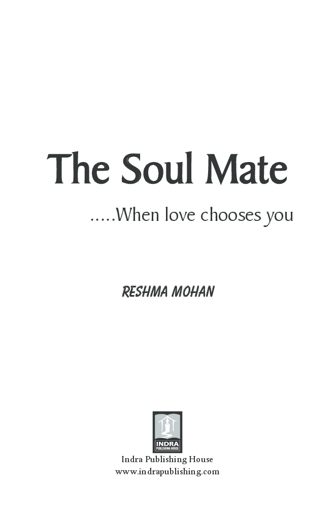 The Soul Mate By Reshma Mohan - Page 2