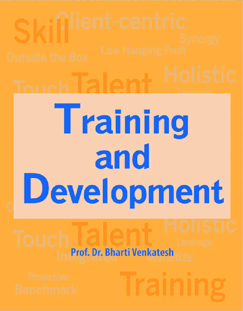 Training And Development By Bharti Venkatesh - Page 1