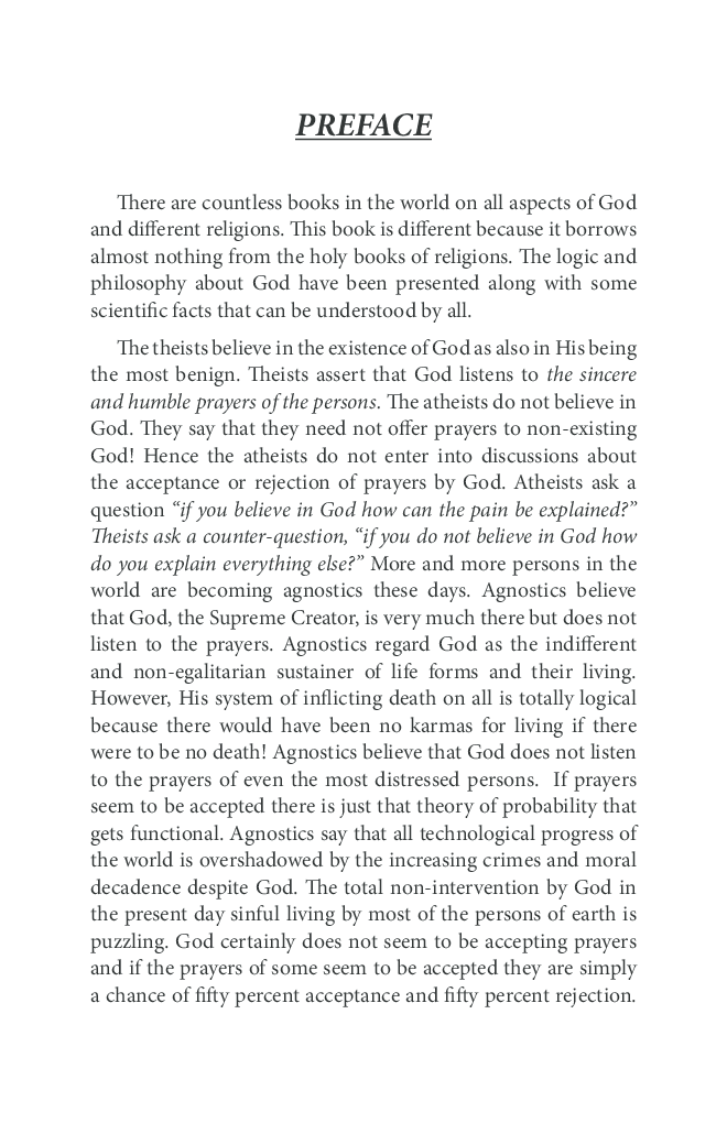 The Logic And Philosophy of Trans Religion God By Dr. O. S. Shrivastava - Page 4