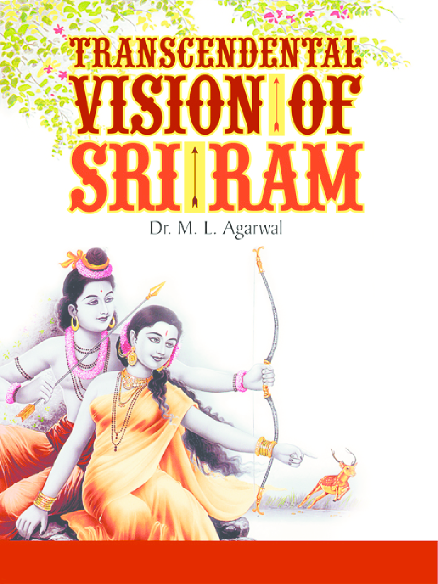 Transcendental Vision of Sri Ram By M L Agrawal - Page 1