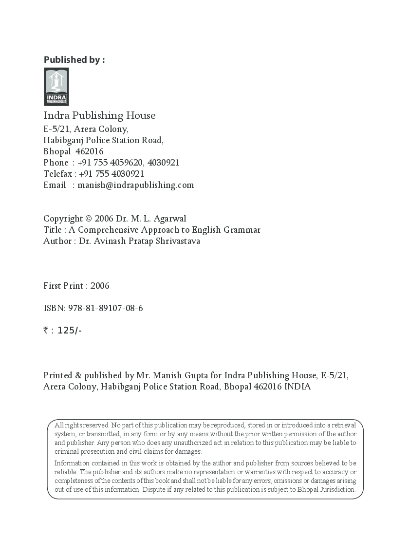Transcendental Vision of Sri Ram By M L Agrawal - Page 3