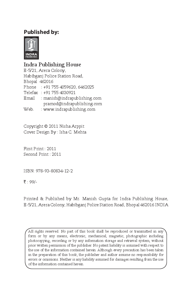 Trapped Wings, Open Sky still I want to fly By Nisha Arppit - Page 3