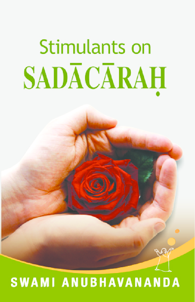 Stimulants on Sadacarah By Swami Anubhavanada - Page 1